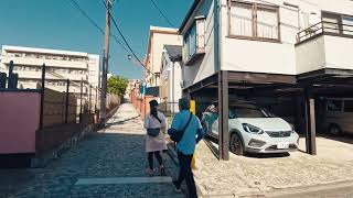 東京探検 西日暮里 富士見坂 見えるかな？【4K60】Tokyo Exploring Nishi-Nippori 240503②