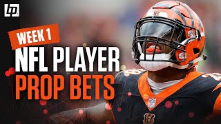 NFL Player Prop Picks for Week 1 | FREE BETS and Surprising Plays