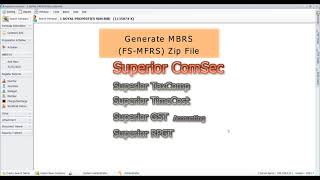 Superior ComSec - MBRS (FS-MFRS)