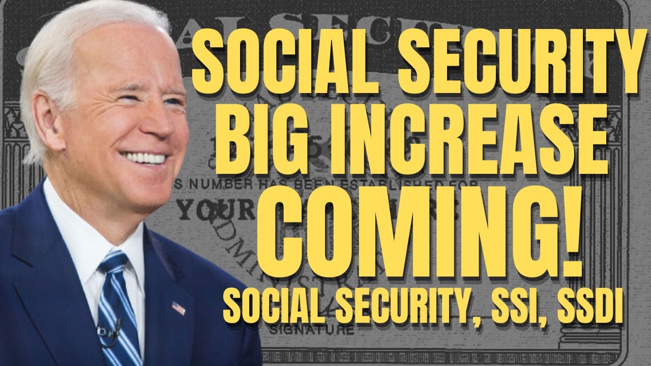 YES! 2024 INCREASE For Social Security Beneficiaries Depends On THIS ...