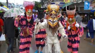 Bun Luang and Phi Ta Khon Festival 2016 in Dansai, Loei Province, Thailand