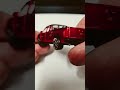 chevrolet silverado custom candy red custom majorette diecast hotwheels