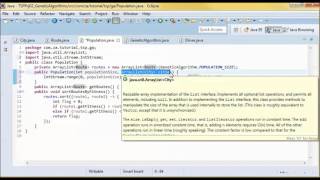 Traveling Salesman Problem (01) + Genetic Algorithms (03) - JAVA Prototype Project