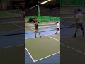 ❌ Tricky shot did not work #pickleball #pickleballhighlights #sporthighlights #shorts