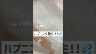 ハプニング発生‼︎💦#赤ちゃん#short