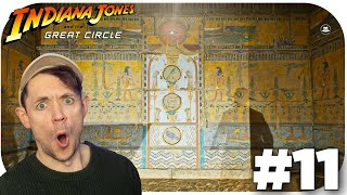 Secret of the Queen Mother... Indiana Jones and the Great Circle  - PART 11 Walkthrough Gameplay