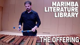 The Offering by Michael Burritt - Marimba Literature Library