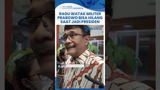 PDIP Ragu Prabowo Gaya Militeristik Bisa Hilang saat Jadi Presiden: Apa Mudah Ubah Karakter?