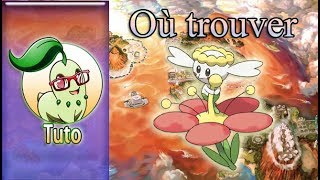 [Tuto] Pokémon Ultra sun / Utra Moon : Où trouver Flabébé