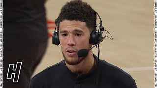 Devin Booker Postgame Interview - Game 6 - Suns vs Lakers | 2021 NBA Playoffs
