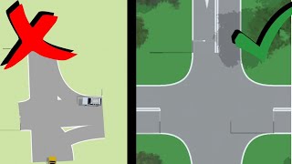 SIMPLE intersection for beginners in Intersection Controller (Tutorial)