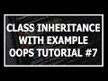 [Hindi] Inheritance In Python oops | Object Oriented Programming In Python Tutorial #7