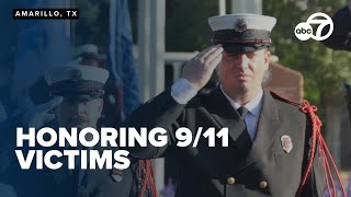Community gathers to honor 9/11 victims at Texas Panhandle memorial