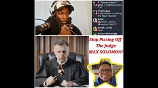 Judge Delivers Epic Smackdown to Tiffany Henyard \u0026 Max Solomon! PLEASE Sanction THEM Judge!! 🔥🔥🔥