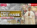 sunday filipino mass today live ii october 1 2023 ii fr. jowel jomarsus gatus