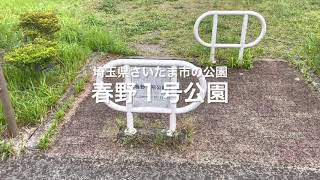 埼玉県さいたま市の　春野1号公園に行ったら・・・　【ランニング】【ジョギング】【ポケ活】