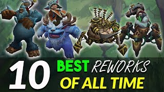 Top 10 Best Champion Reworks Of All Time ~ League of Legends