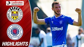 St. Mirren 0-1 Rangers | Borna Barišić scores first goal for Glasgow side! |  Ladbrokes Premiership