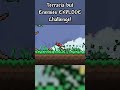 #terraria but enemies EXPLODE when killed! #shorts  #terrariameme #terrariamastermode #terrariamods