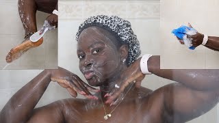 #🧖🏿‍♀️ My Very AFRICAN Everyday Shower/Body Routine 😱 | Ohemaa