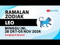 RAMALAN ZODIAK LEO MINGGU INI, 28 OKTOBER - 03 NOVEMBER 2024