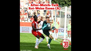 After-Match-Talk: Rot-Weiss Essen – SSV Jahn Regensburg Saison 2023/24 - SSV Jahn Fanpodcast