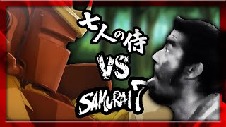 How the Film Influenced Anime: The Seven Samurai vs. Samurai 7