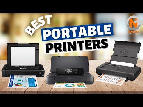 BEST PORTABLE PRINTERS! (2022)