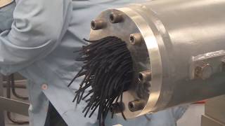 Activated Carbon Extruder Lab Test \u0026 Demo - The Bonnot Company