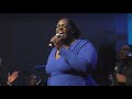 dayanna redic leads walter hawkins classic “special gift” at the luke church of houston tx