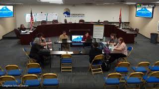 CSD Board Advisory Meeting 2/24/25