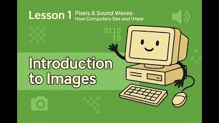 How Computers Store Images: Pixels, Resolution & Colour Depth