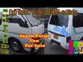 Isuzu Fargo van for sale