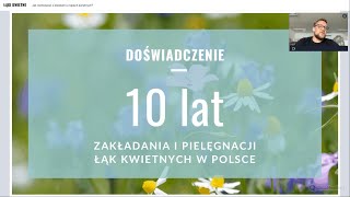 Webinar ŁK PRO: Jak rozmawiać z klientami o łąkach kwietnych?