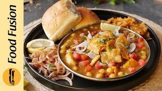 Kathiawari  Aloo Chana Chaat Recipe By Food Fusion (Ramazan Special Recipe)
