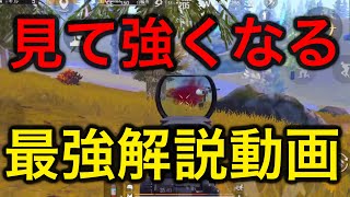 【ガチ】見て強くなるPUBGMOBILE解説動画【新武器縛り】