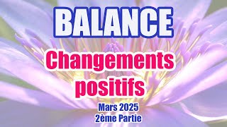 ♎. BALANCE MARS 2025 : Enfin les changements positifs !