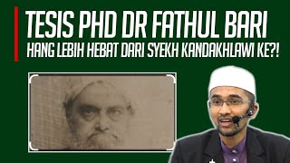 TESIS DR FATHUL BARI | HADIS PALSU DALAM KITAB FADHAIL AMAL JAMA'AH TABLIGH