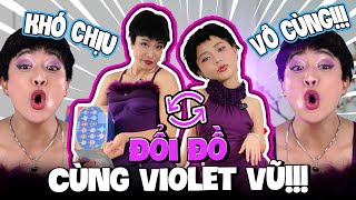 “Khó chịu vô cùng” khi đổi đồ cùng Huỳnh Nhựt. MisThy mê mẫn body Violet Vũ, quyết tâm làm lét con!?