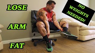 Intense 10 Minute At Home Fat Burning Arm Workout