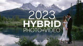 Doing Hybrid Wedding Photography and Video in 2023