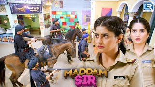 Karishma Singh की जान लेने आ गए जब थाने में यह डाकू || Maddam Sir || Full Episode 559