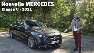 New Mercedes Classe C 200 - 2021 - The mini S-Class