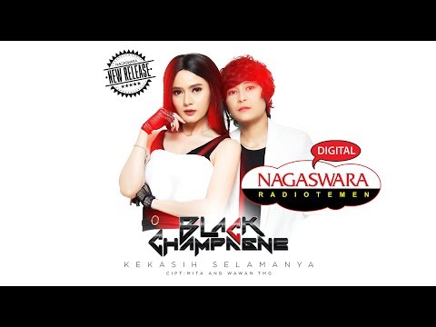 Black Champagne Kekasih Selamanya