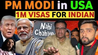 PM MODI'S USA SPEECH VIRAL IN PAKISTAN, PAKISTANI PUBLIC REACTION ON PM MODI USA VISIT, SOHAIB CH