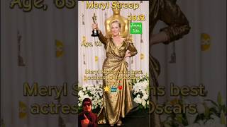 Meryl Streep ✨🎬🏆 a truly elegant & passionate actress #beforeandafter #antesedepois #merylstreep