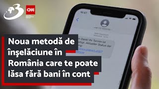 Noua metodă de înşelăciune în România care te poate lăsa fără bani în cont