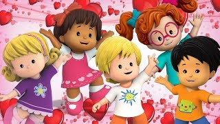Fisher Price Little People | Valentine's Day ❤️ Friendship Love | Fun Adventure | Kids Cartoon