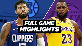 CLIPPERS vs LAKERS - Extended Game Highlights | 2020 - 2021 NBA Season