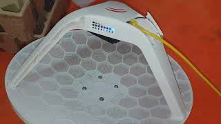 Mikrotik Wire Dish LHG 60G unboxing a test